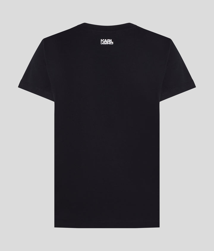 IKON RUBBER PATCH T-SHIRT