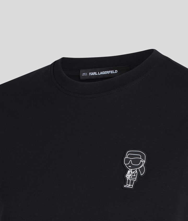 IKON RUBBER PATCH T-SHIRT