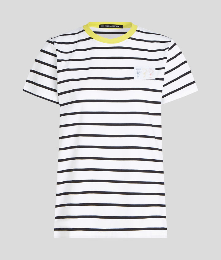 IKON TRIO STRIPED T-SHIRT