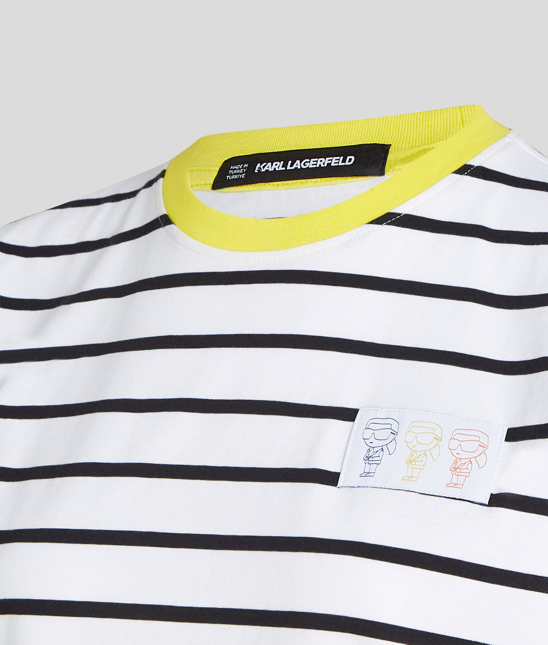 IKON TRIO STRIPED T-SHIRT