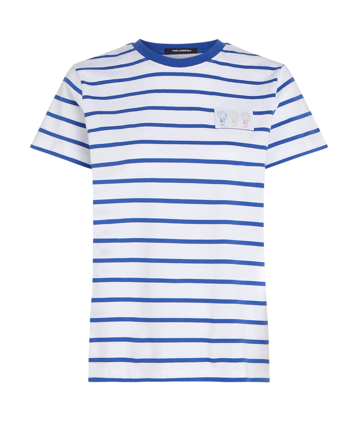 IKON TRIO STRIPED T-SHIRT