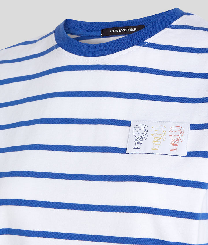 IKON TRIO STRIPED T-SHIRT