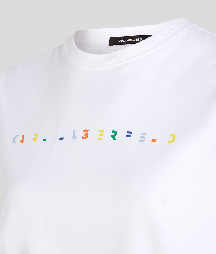 SUMMER LOGO BOXY T-SHIRT