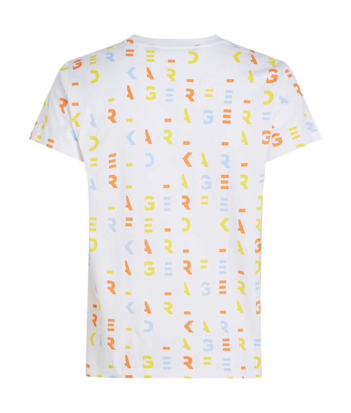 SUMMER LOGO AOP T-SHIRT