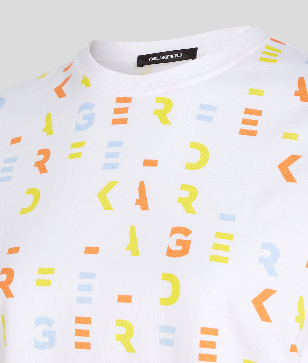 SUMMER LOGO AOP T-SHIRT