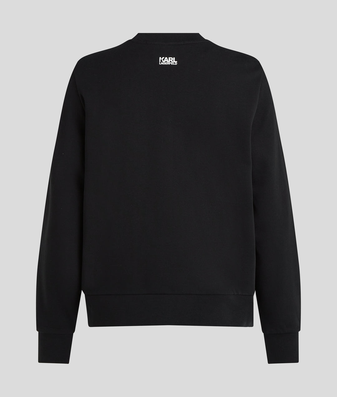VARSITY KARL PRINT SWEATSHIRT