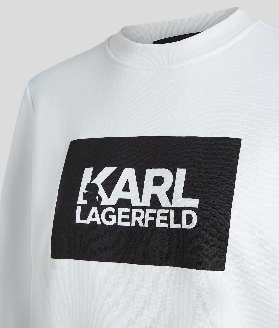 BIG STACK LOGO SWEATSHIRT