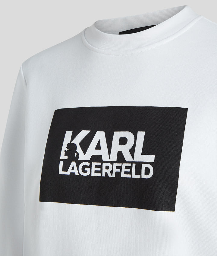 BIG STACK LOGO SWEATSHIRT