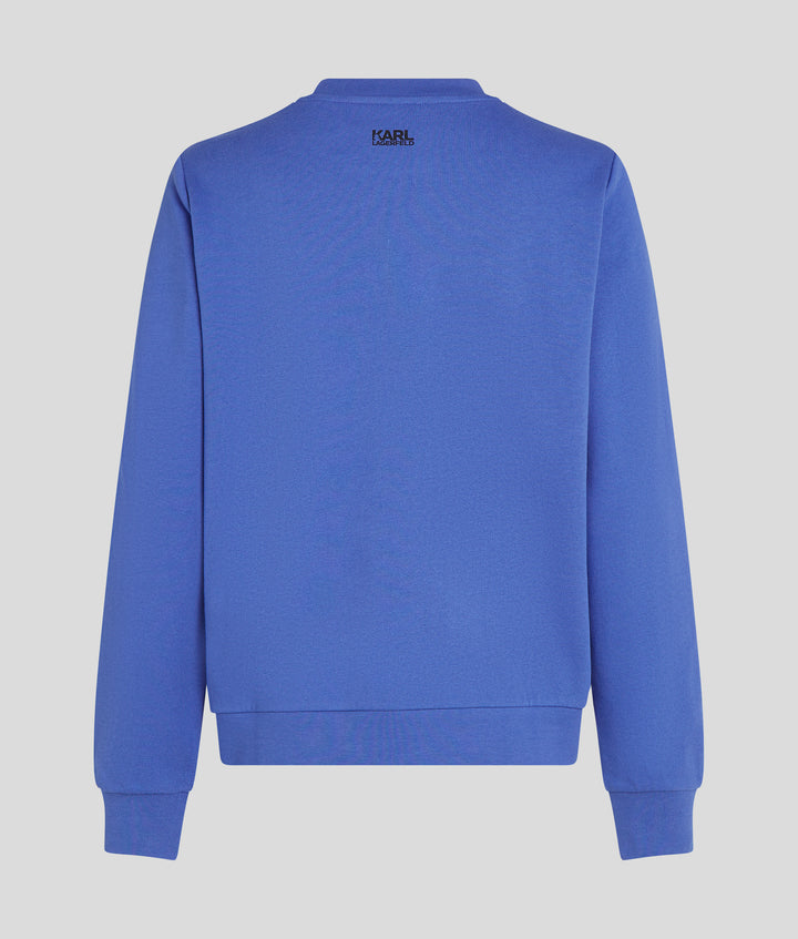 CROSSBODY BAG PRINT SWEATSHIRT