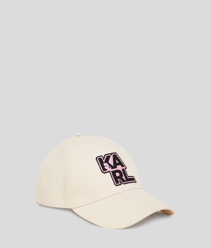 K/ATHLEISURE LOGO CAP