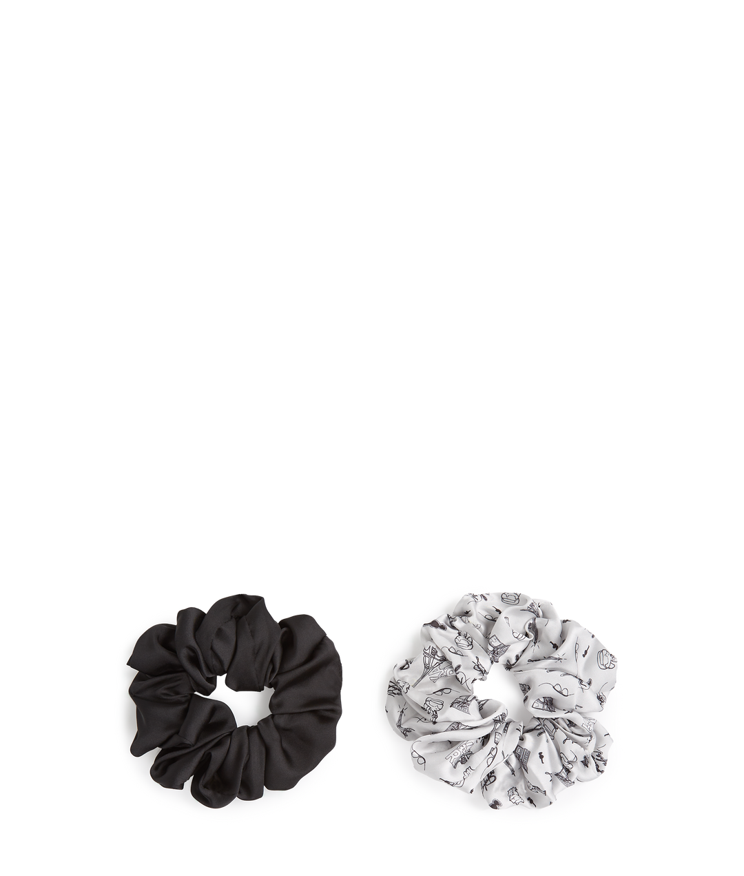 K/PARIS SCRUNCHIE 2 PK