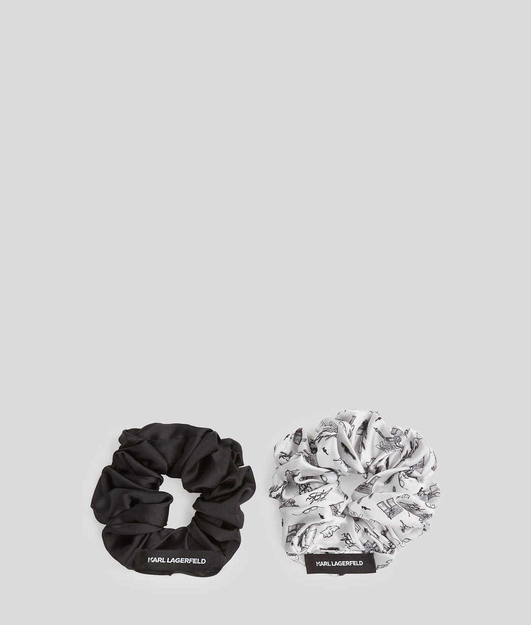 K/PARIS SCRUNCHIE 2 PK