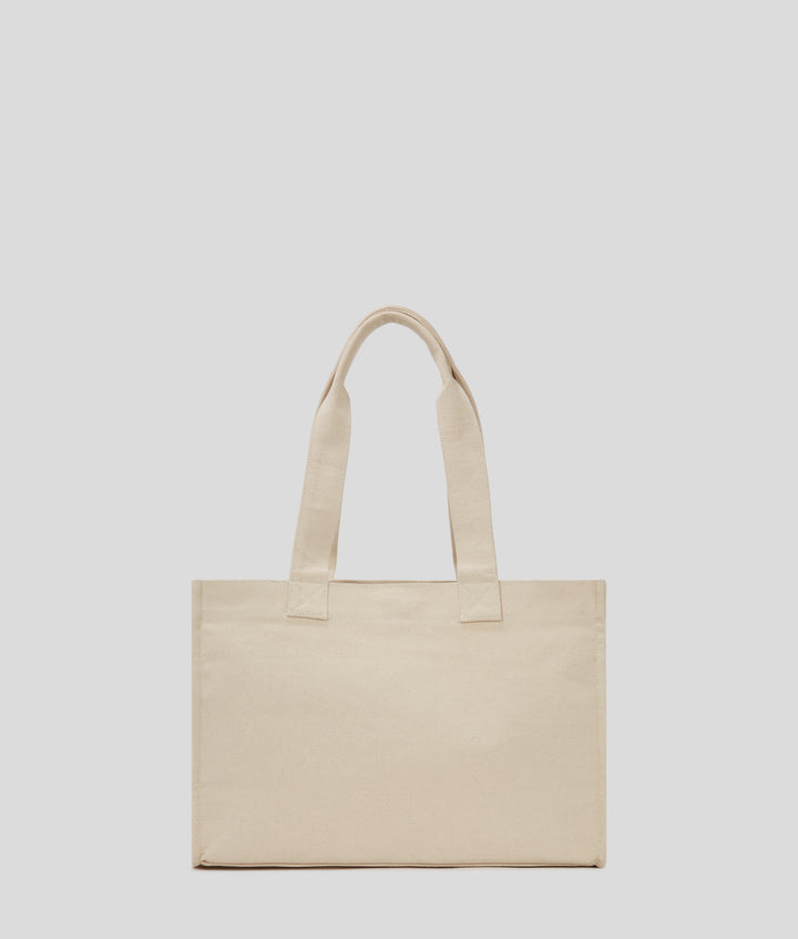K/ATHLEISURE CANVAS SHOPPER