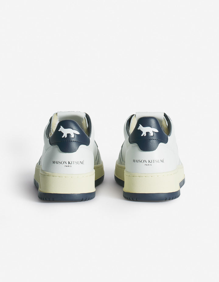 MAISON KITSUNÉ x AUTRY MEDALIST SNEAKERS WHITE/FRENCH NAVY