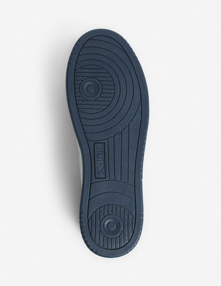 MAISON KITSUNÉ x AUTRY MEDALIST SNEAKERS WHITE/FRENCH NAVY