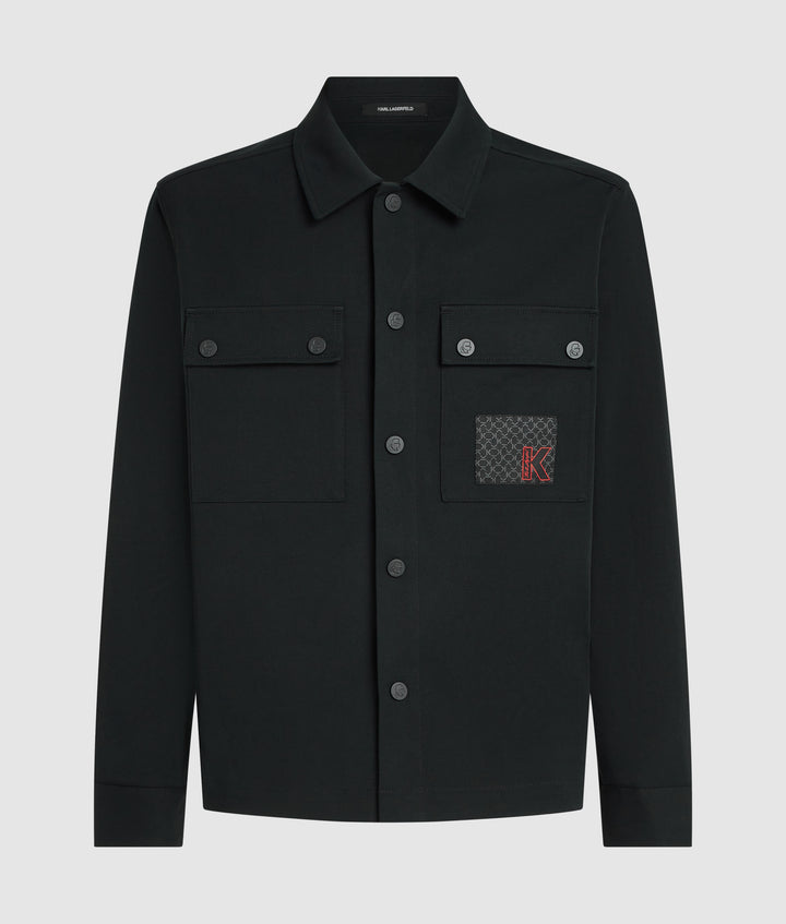 UTILITY TWILL OVERSHIRT