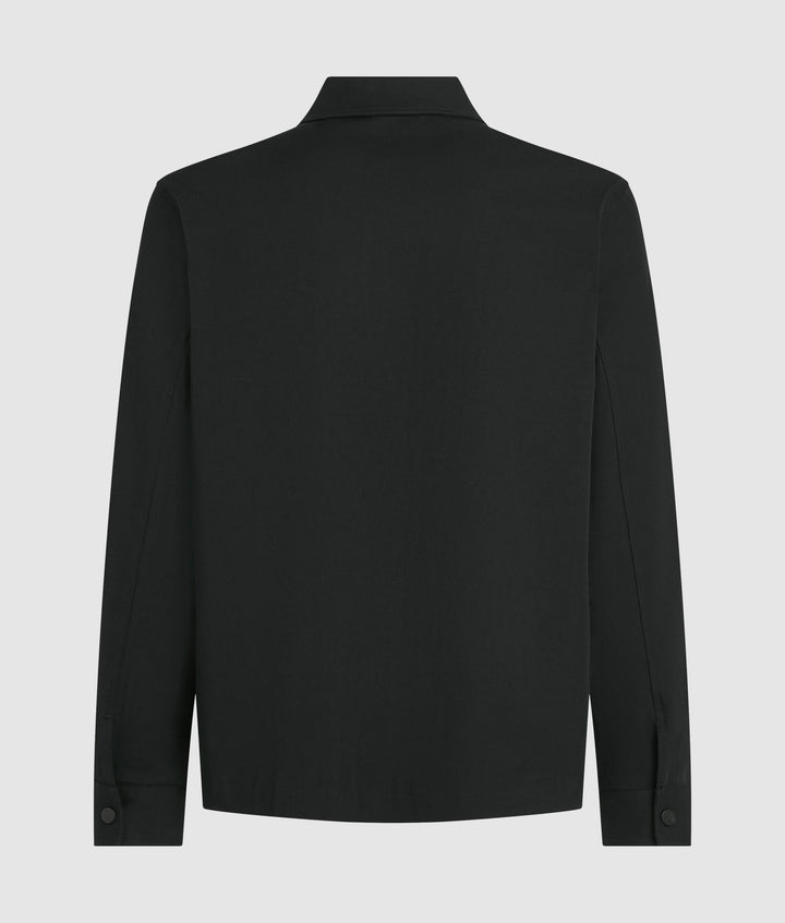 UTILITY TWILL OVERSHIRT