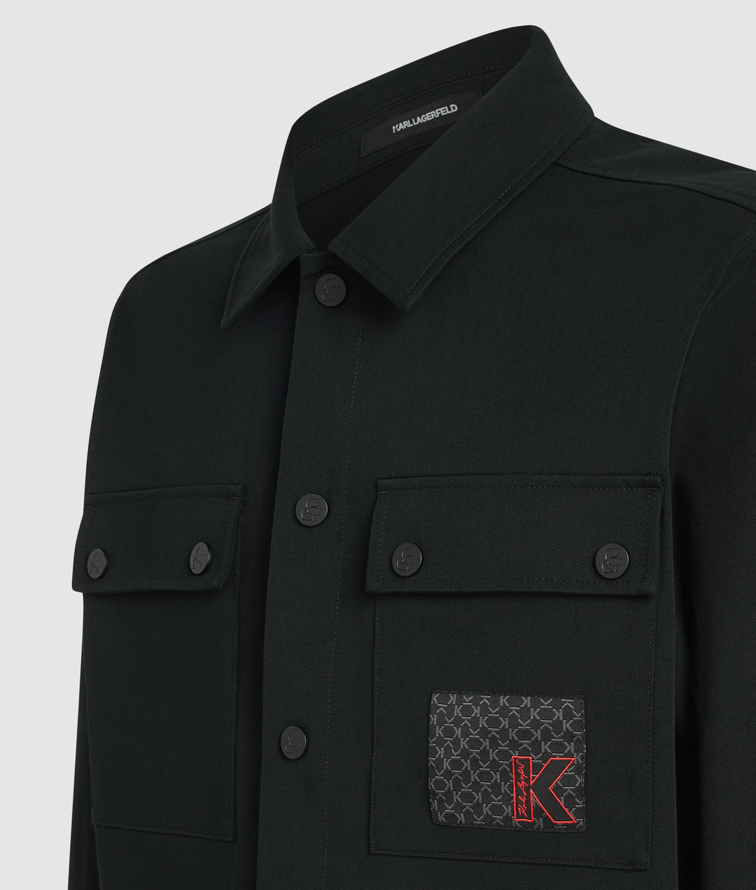 UTILITY TWILL OVERSHIRT