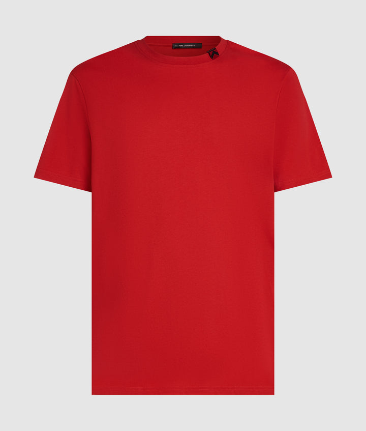 K NECK DETAIL T-SHIRT