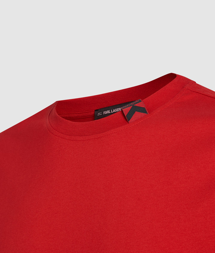 K NECK DETAIL T-SHIRT