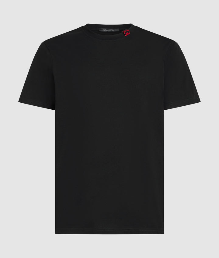 K NECK DETAIL T-SHIRT