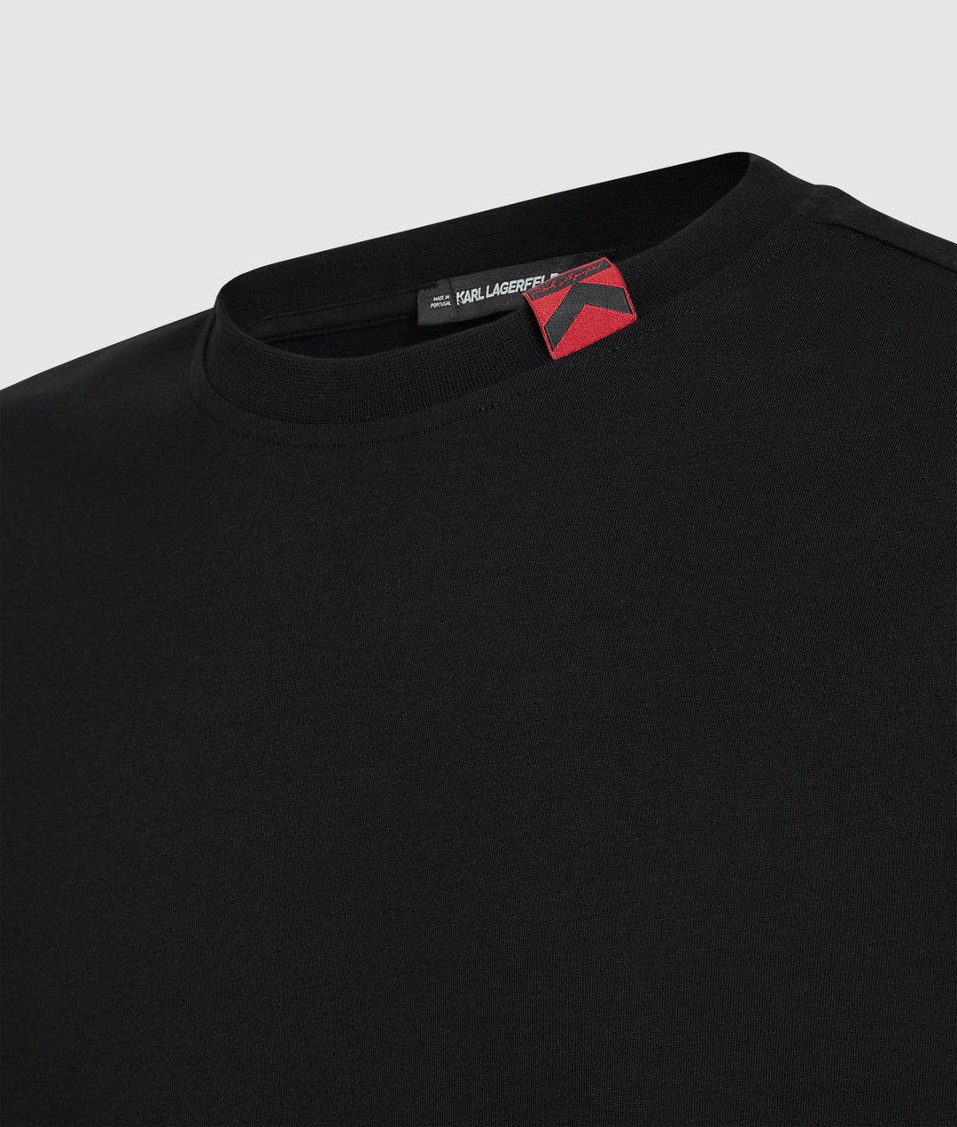 K NECK DETAIL T-SHIRT