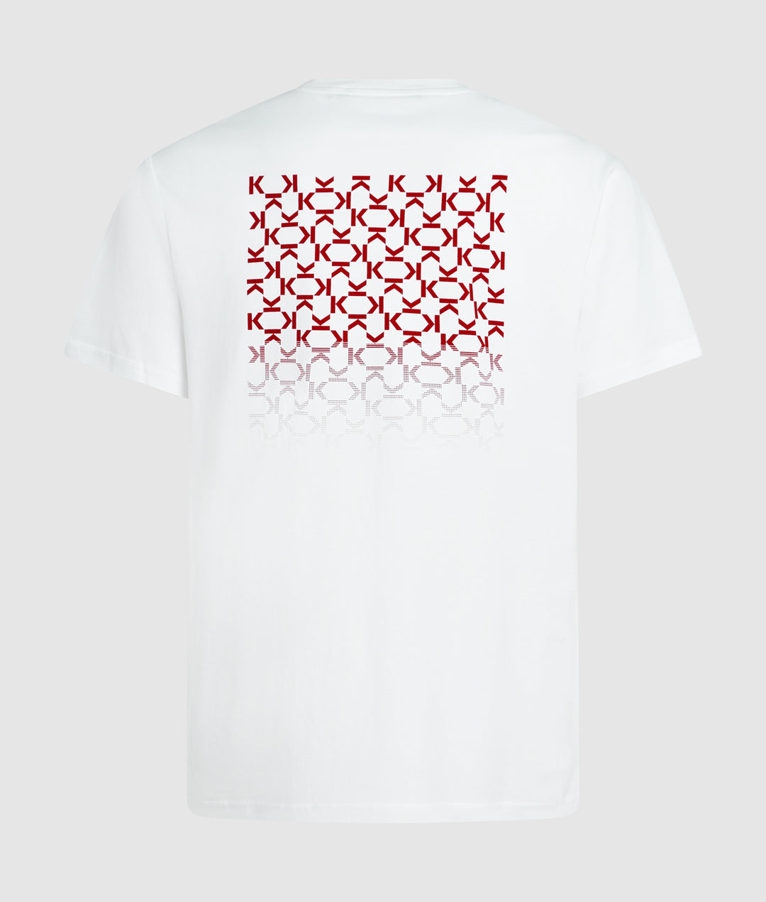 K LOGO BACK PRINT T-SHIRT