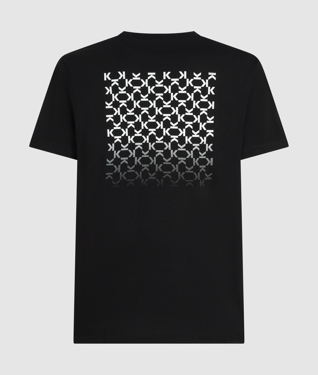 K LOGO BACK PRINT T-SHIRT