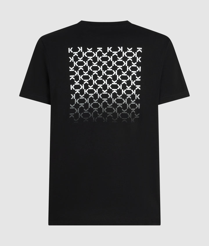 K LOGO BACK PRINT T-SHIRT