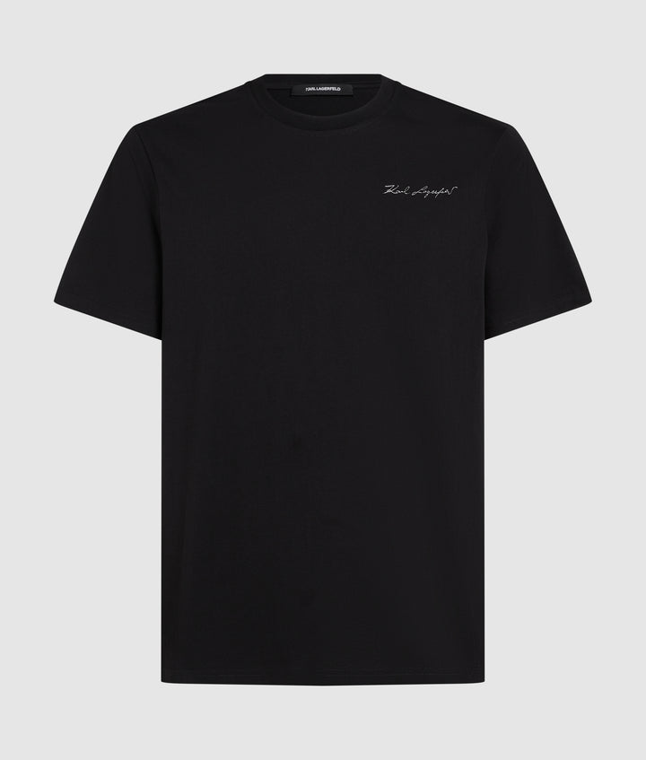 SILVER SIGNATURE T-SHIRT