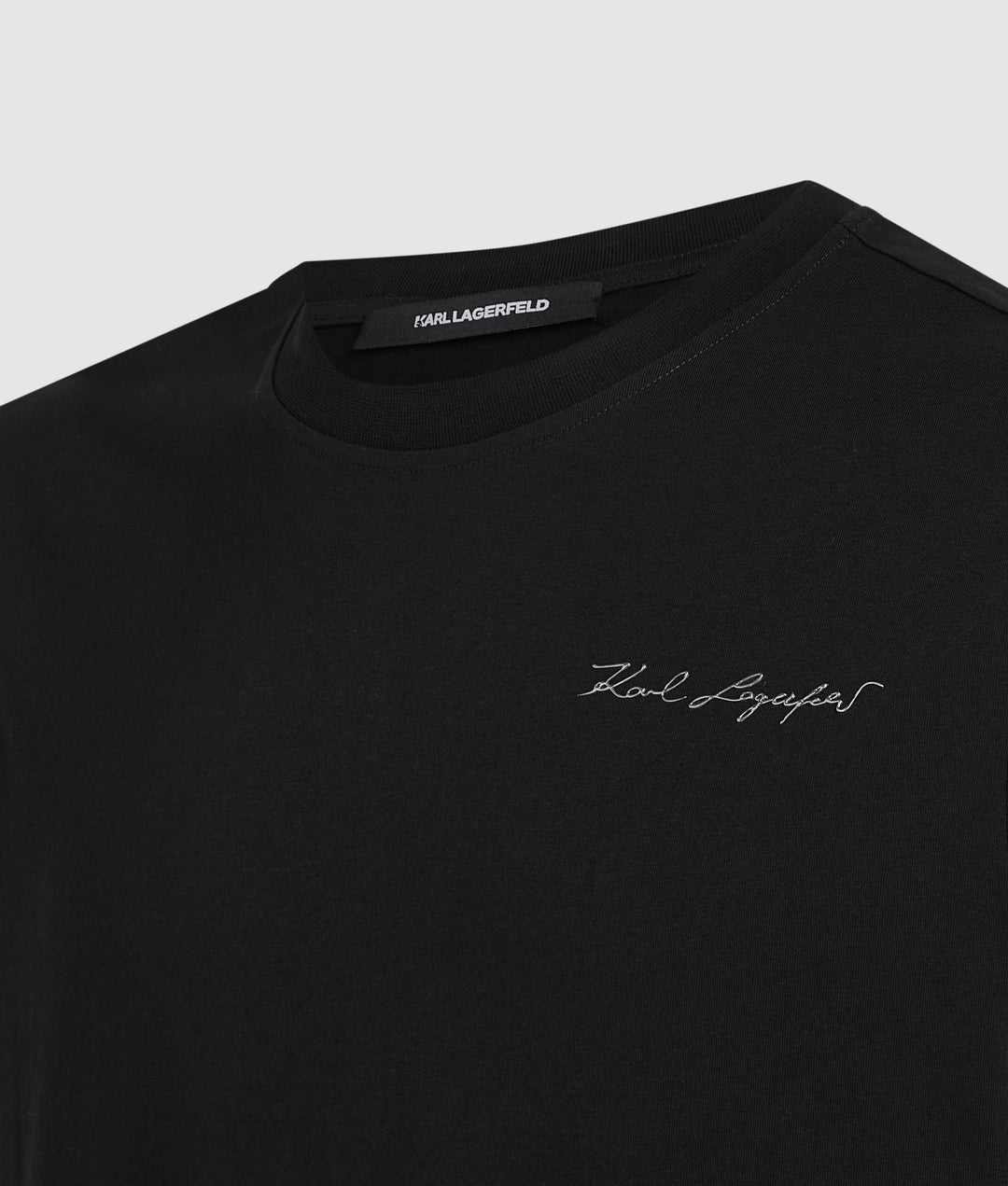 SILVER SIGNATURE T-SHIRT