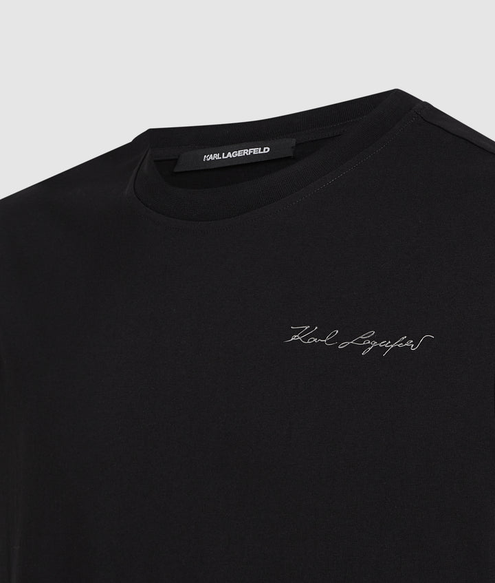 SILVER SIGNATURE T-SHIRT