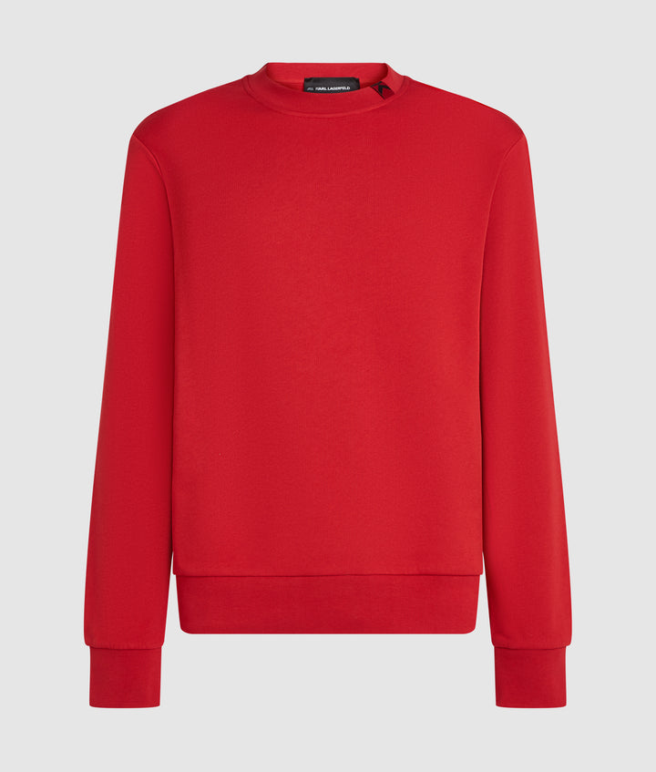 K NECK DETAIL SWEATSHIRT
