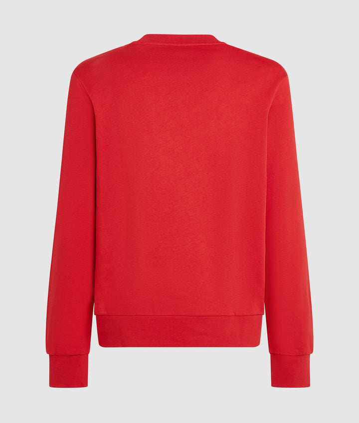 K NECK DETAIL SWEATSHIRT