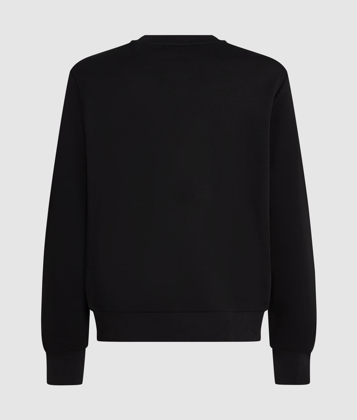 K NECK DETAIL SWEATSHIRT