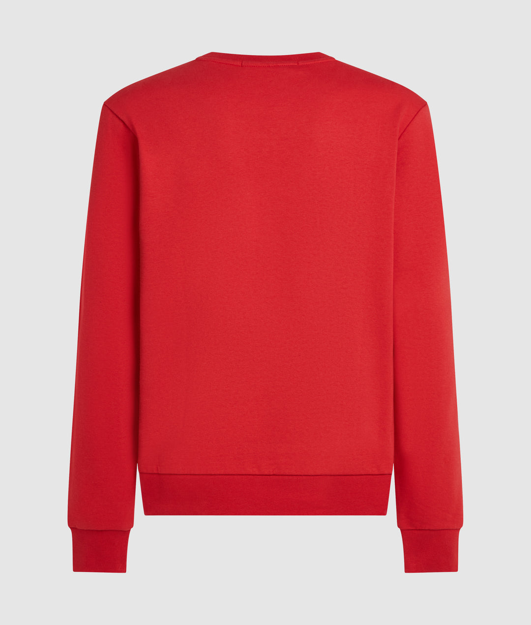 K LOGO WOVEN LABEL SWEATSHIRT