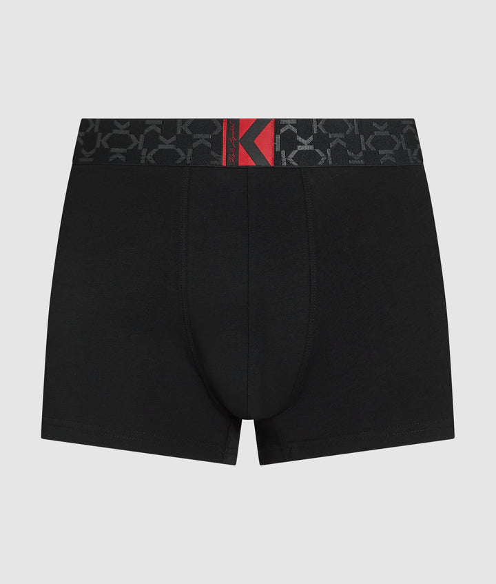 K LOGO TRUNKS 3 PACK