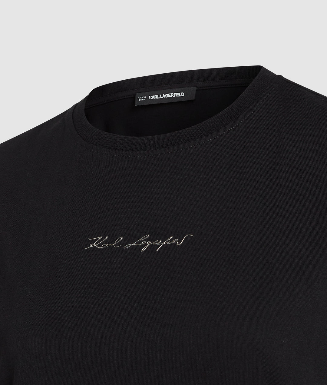 SILVER SIGNATURE T-SHIRT