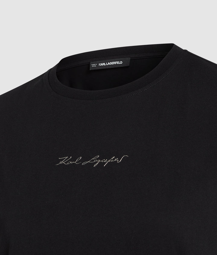 SILVER SIGNATURE T-SHIRT