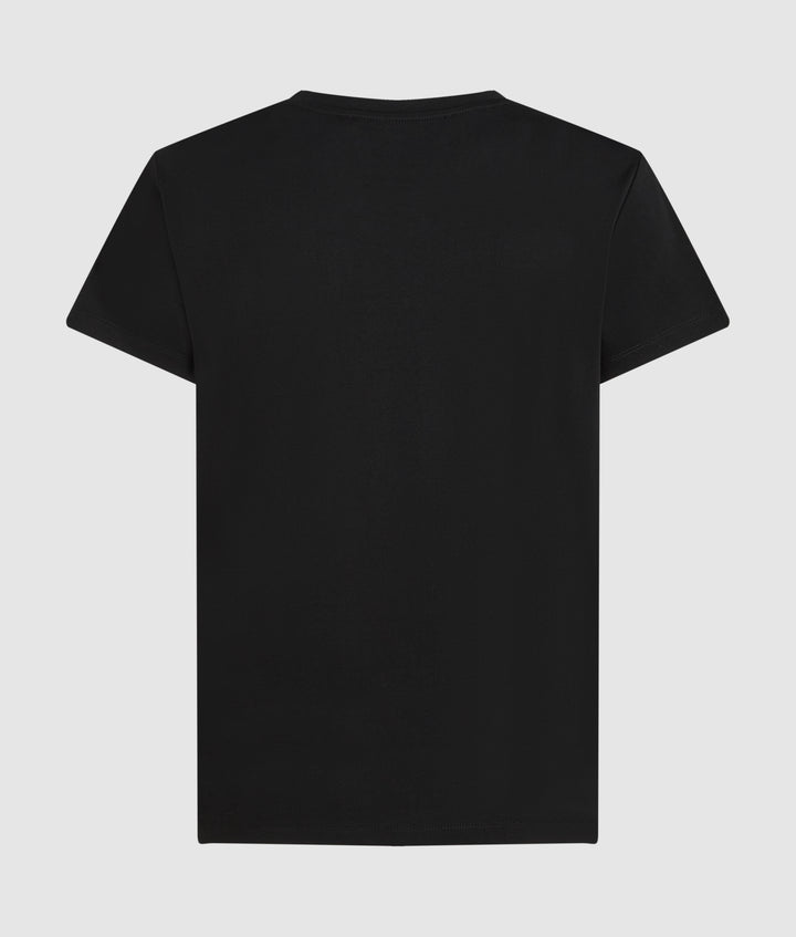 RHINESTONE AOP HVY JSY T-SHIRT