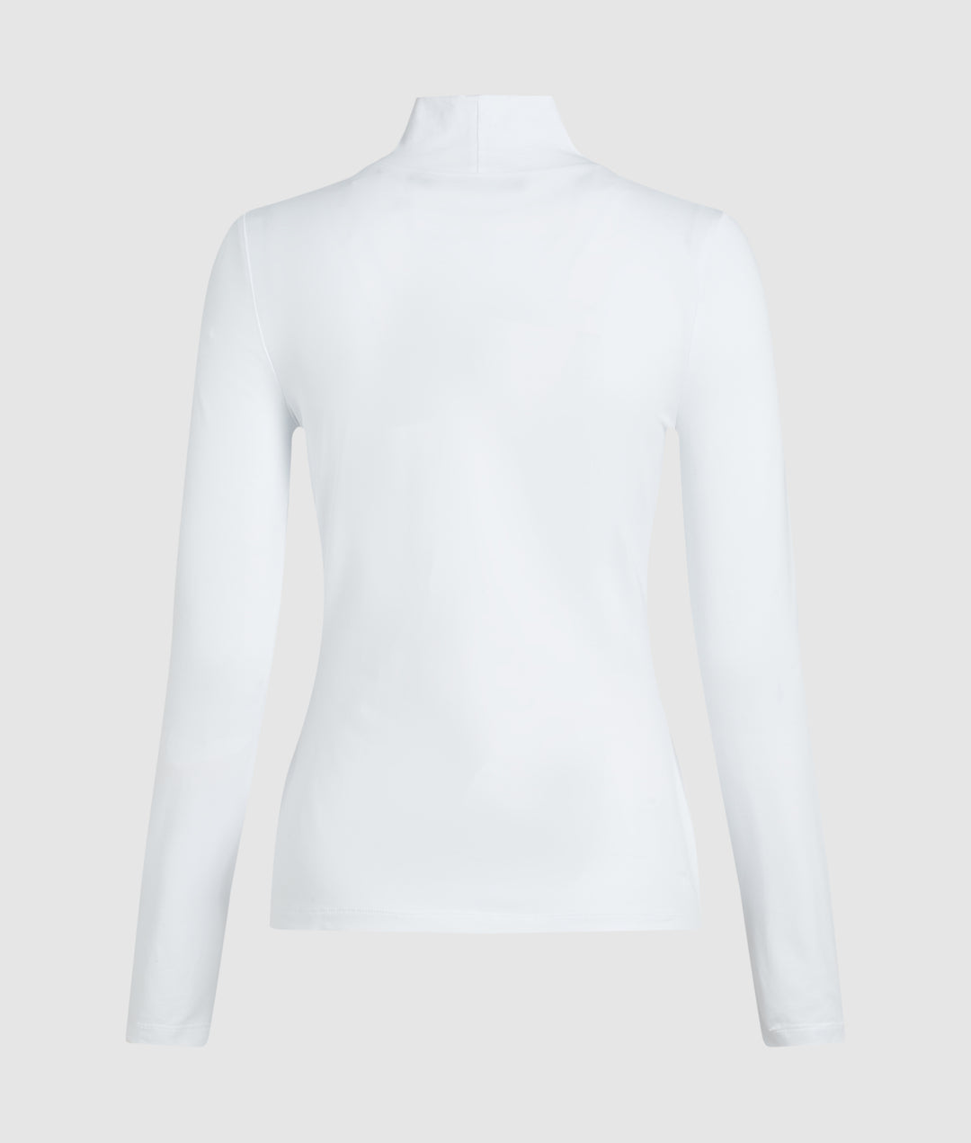 MOCK NECK SIGNATURE LS TOP