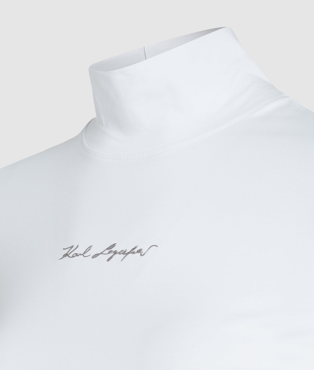 MOCK NECK SIGNATURE LS TOP