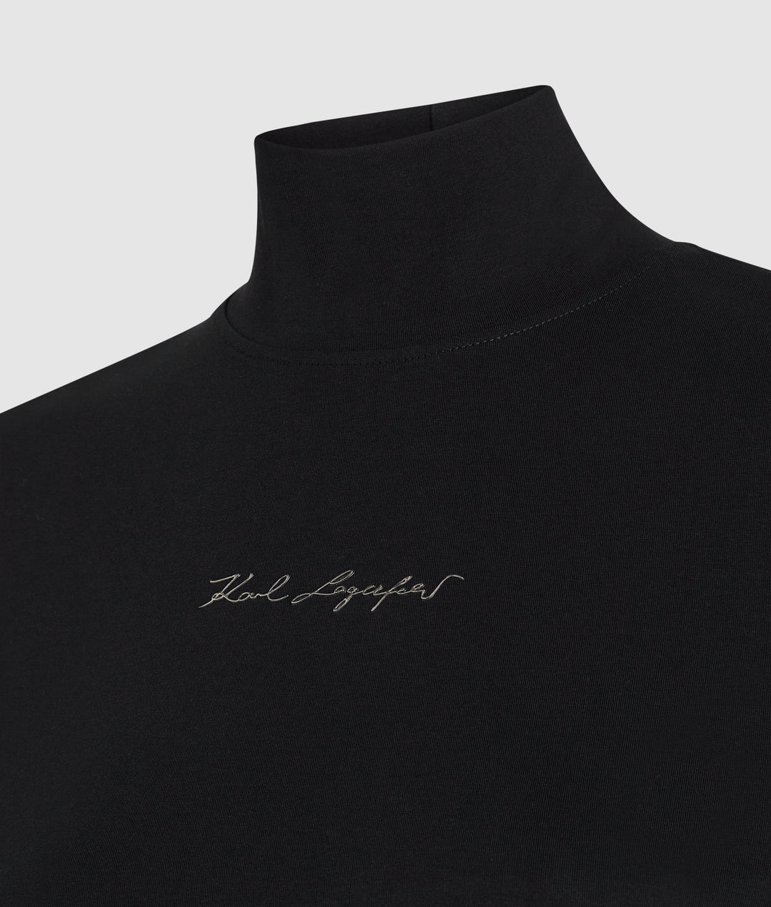 MOCK NECK SIGNATURE LS TOP
