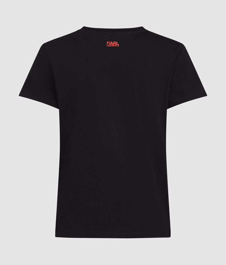 SIGNATURE HEART BOUCLE T-SHIRT