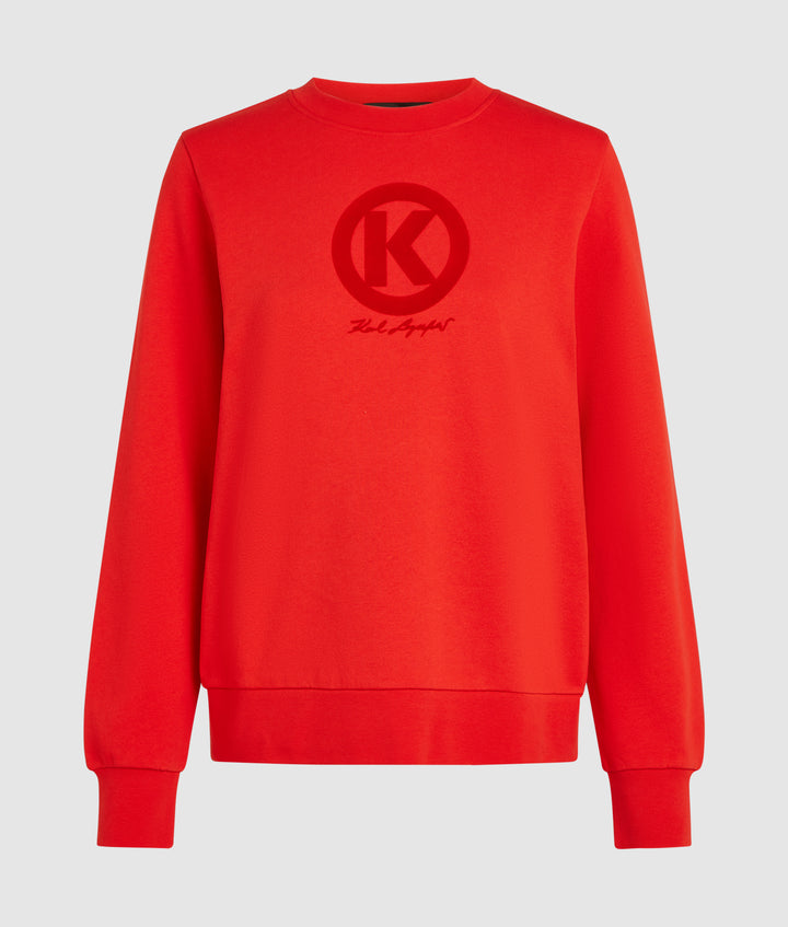 FLOCK K SWEATSHIRT