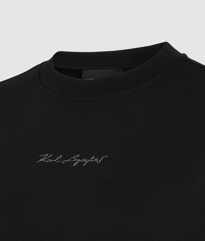 SILVER SIGNATURE SWEATSHIRT