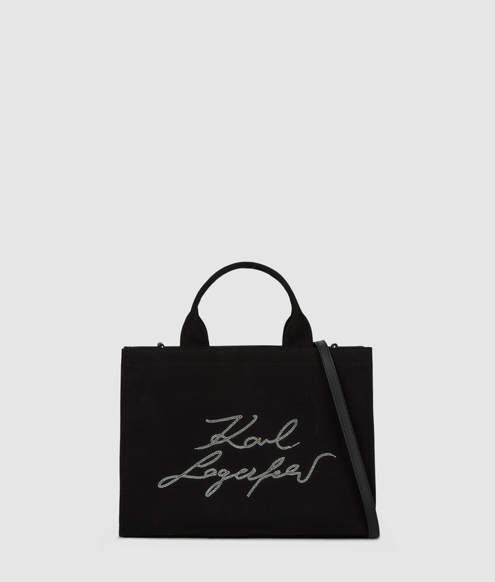 K/SHOPPER GLITTER TOTE