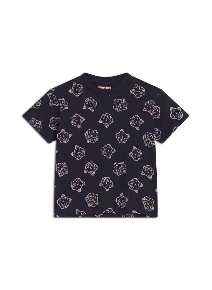 MAISON KITSUNÉ x HUNTER FOX HEADS KIDS TEE-SHIRT