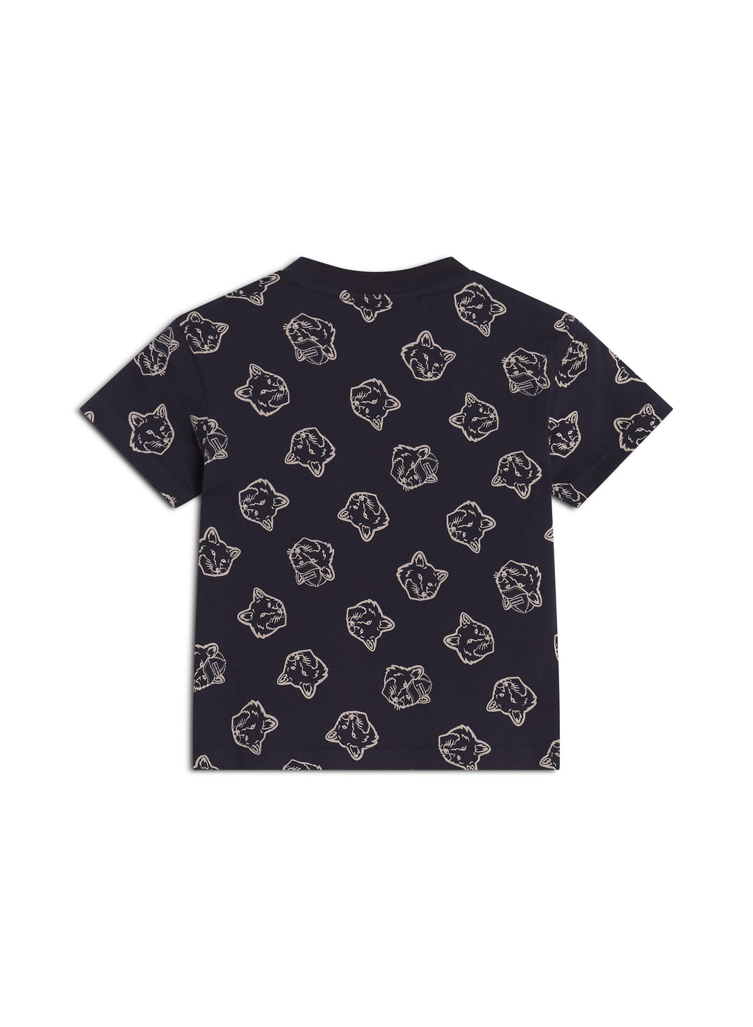 MAISON KITSUNÉ x HUNTER FOX HEADS KIDS TEE-SHIRT