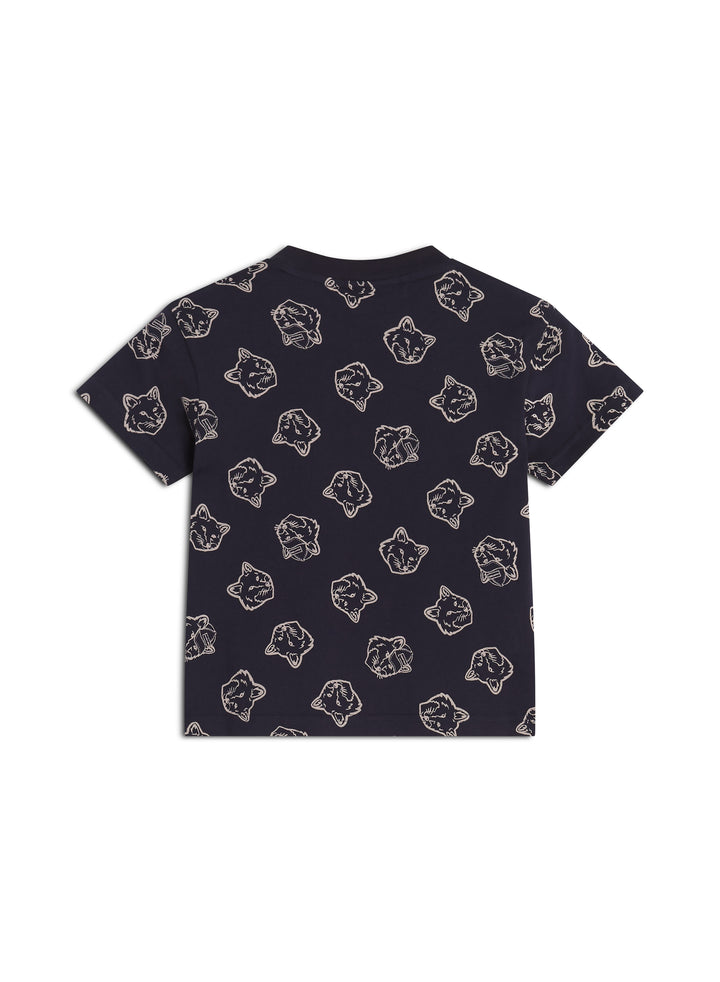 MAISON KITSUNÉ x HUNTER FOX HEADS KIDS TEE-SHIRT